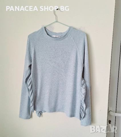 Дамска блуза с дълъг ръкав, снимка 4 - Блузи с дълъг ръкав и пуловери - 51964532