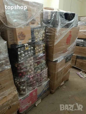 Палети с ЧИСТО НОВИ СТОКИ домашни потреби, играчки, канцеларски материали, козметика, техника..., снимка 8 - Други стоки за дома - 51915071