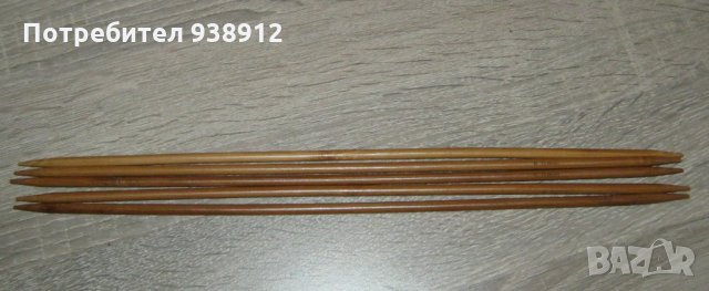 Бамбукови игри за плетене, снимка 3 - Други - 27433980