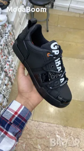 Docle & Gabbana мъжки черни маратонки 