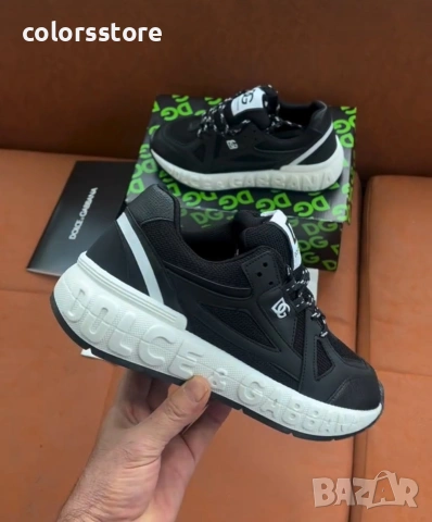 Мъжки маратонки Dolce&Gabbana код Br112, снимка 3 - Маратонки - 37736768