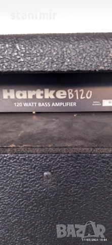 Bass cube Hartke, снимка 11 - Други - 40242889