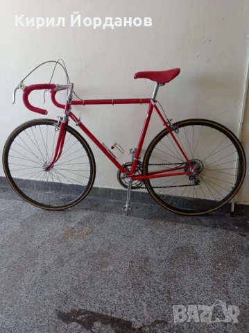 Италиански ретро шосеен велосипед Алфремо, снимка 2 - Велосипеди - 50596863