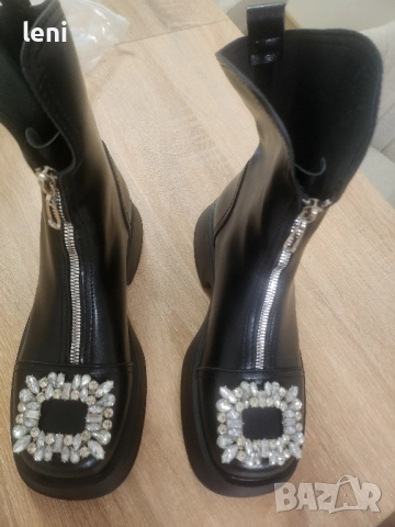 нови страхотни дамски боти, снимка 3 - Дамски боти - 52540871