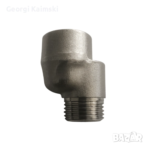 Ексцентричен фитинг / Ексцентрик за радиатор Вътрешна и външна резба M/F 1/2" x 10мм, снимка 2 - ВИК - 52476578