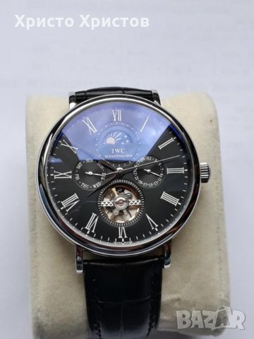 Луксозни часовници Patek Philippe Vacheron Constantin IWC, снимка 3 - Мъжки - 32956167