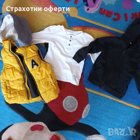 Елек, суитчър и блуза Сет H&M пролет/есен