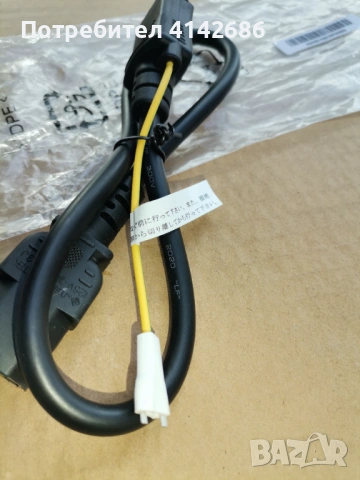 Захранващ кабел японски стандарт , снимка 4 - Кабели и адаптери - 53356144