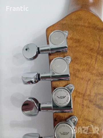 Ел. китара Partscaster Samick '90/Kramer focus vt 211 s seafoam Green , снимка 12 - Китари - 53053711