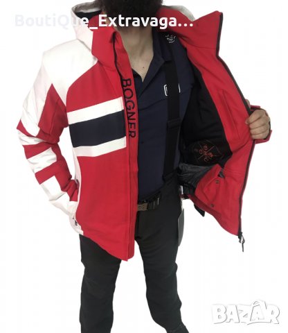 Мъжки ски екип Bogner Red/White !!! в Спортни дрехи, екипи в гр. София -  ID38096598 — Bazar.bg