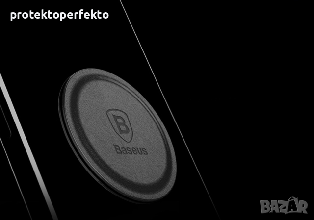 Стойка за телефон в колата Baseus магнитна лилава, снимка 7 - Аксесоари и консумативи - 38354481