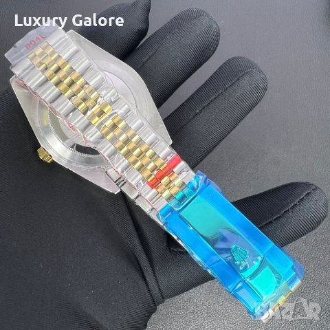 Мъжки часовник Rolex Oyster Perpetual Datejust с автоматичен механизъм, снимка 6 - Мъжки - 37038013