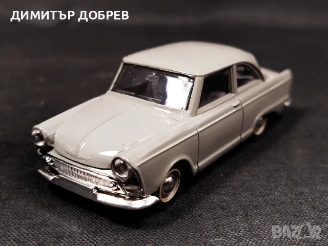 1/43 МЕТАЛНА КОЛИЧКА МАЩАБЕН МОДЕЛ DKW JINIOR VITESSE PORTUGAL, снимка 2 - Колекции - 48767161