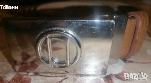 LAUREL Оригинал Нов Дамски Колан Изцяло от Естествена Кожа 100см. , снимка 2 - Колани - 50954153