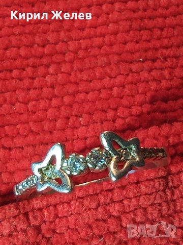 ПРЕКРАСЕН НЕЖЕН СРЕБЪРЕН ФЕШЪН АРТ ПРЪСТЕН СРЕБРО 925 ПРОБА 40245, снимка 3 - Пръстени - 42452980