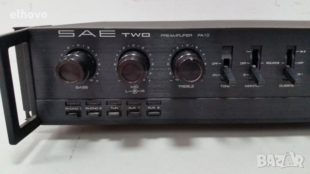 Предусилвател SAE TWO PA10, снимка 7 - Ресийвъри, усилватели, смесителни пултове - 28818520