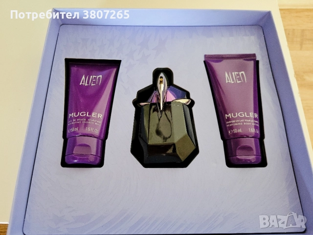 Alien- Mugler , снимка 4 - Дамски парфюми - 51549755
