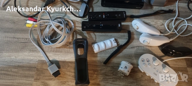 комплект конзола Nintendo Wii, снимка 3 - Nintendo конзоли - 53025000