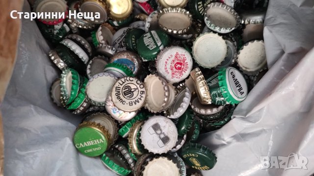 стари български бирени капачки , снимка 4 - Колекции - 43850614