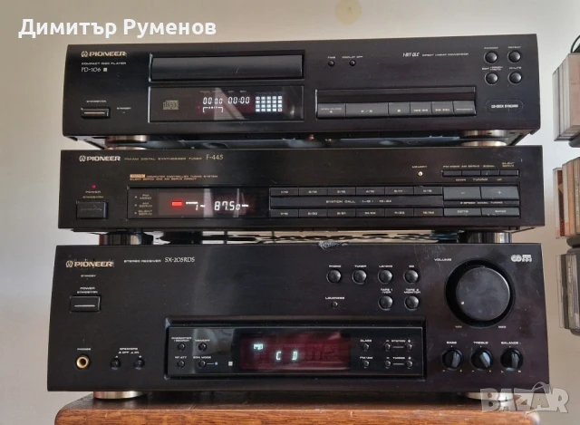 Pioneer / SX-205RDS / F445 / PD-106