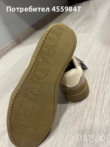 Обувки Stradivarius , снимка 4 - Дамски ежедневни обувки - 51313352