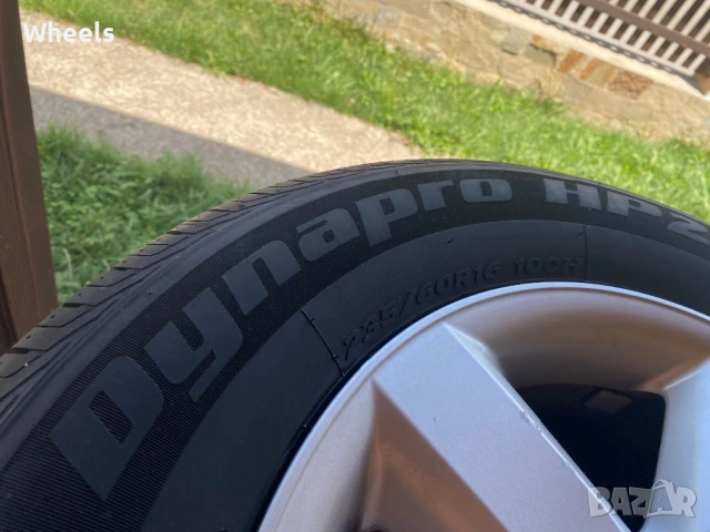 4бр. Джипови Летни гуми 235/60/16 Hankook DynaPro HP2 100H, снимка 8 - Гуми и джанти - 51190977