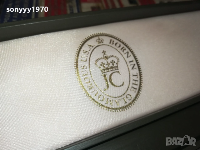 JUICY COTURE GOLD BORN IN USA-ВНОС SWISS 2709251901, снимка 16 - Гривни - 51859359