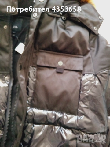 River Island Ново Л р-р зимно яке, снимка 4 - Якета - 51989419