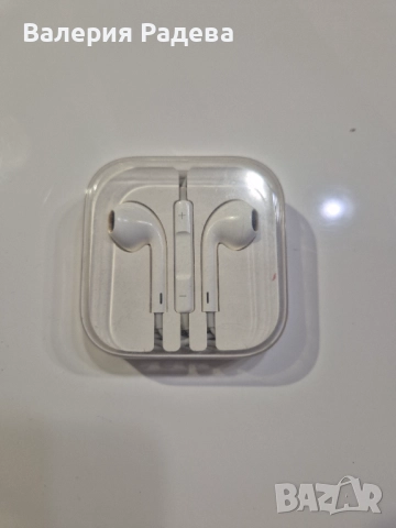 Чисто нови оригинални слушалки Apple EarPods (3.5mm жак)