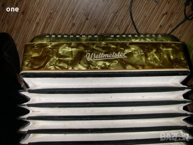 немски акордеон от 1953 година, снимка 10 - Акордеони - 28153905