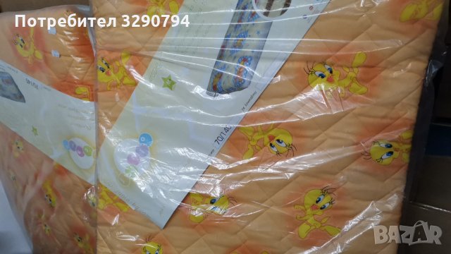 Нов детски матрак Junio ECO / Размер 70X140 см, снимка 10 - Бебешки легла и матраци - 35595030