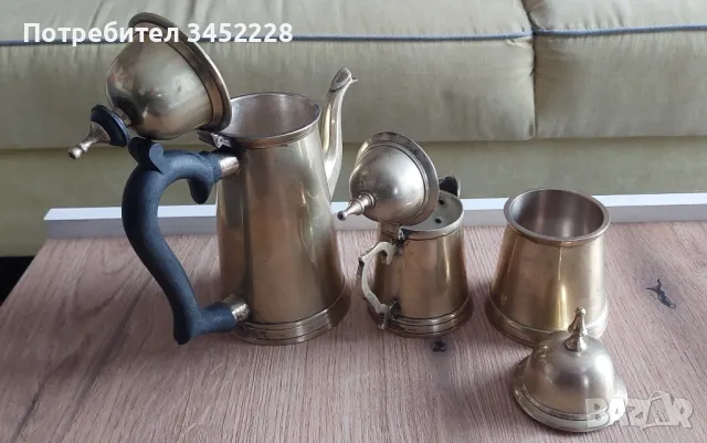 сервиз месинг , снимка 9 - Сервизи - 48433176