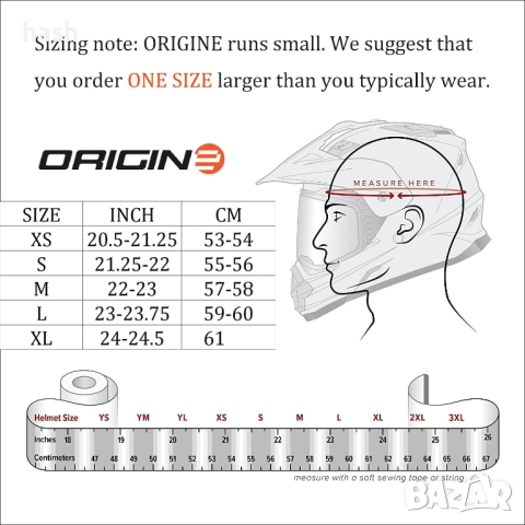 Мотоциклетна каска ORIGINE с Bluetooth, сгъваема, интегрална каска ECE с двоен визьор, снимка 2 - Спортна екипировка - 52582809