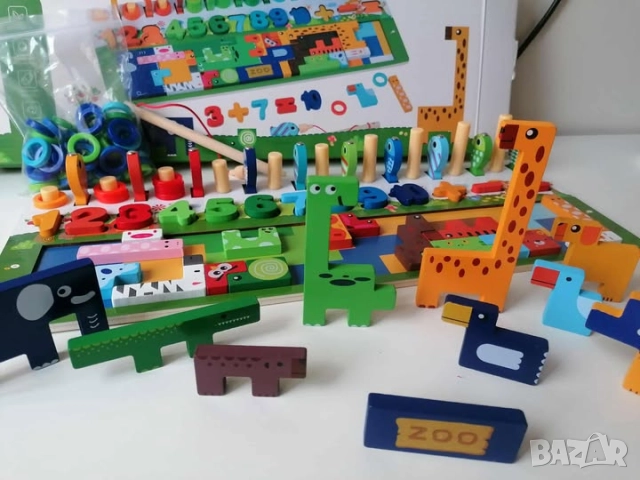 Монтесори игра