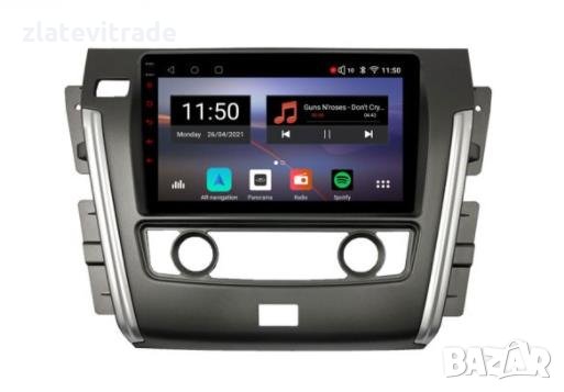 Nissan Patrol Y62 2010-2021 - 9" Андроид Навигация, 9270