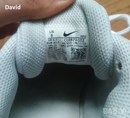 Оригинални сникърси/маратонки Nike Air Max Ap, снимка 6 - Маратонки - 48943465