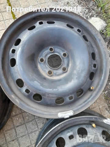 Продава джанти Фолксфаген,Шкода,Сеат,Ауди,15 цола,5х100, снимка 5 - Гуми и джанти - 52814878