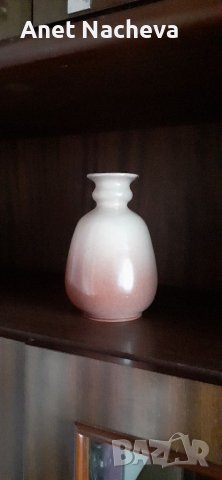 Керамична Ваза за цветя от 80-те, снимка 1