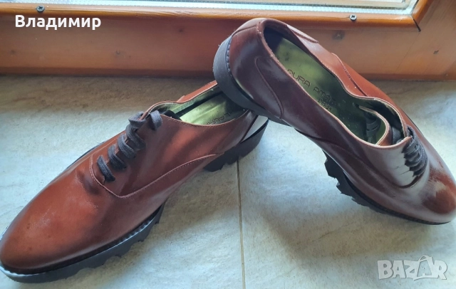 КОЖЕНИ ОБУВКИ Laura Amat Design – №39, снимка 3 - Дамски ежедневни обувки - 52922690