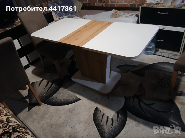 Трапезна маса чисто нова неизползвана , снимка 2 - Маси - 51874065