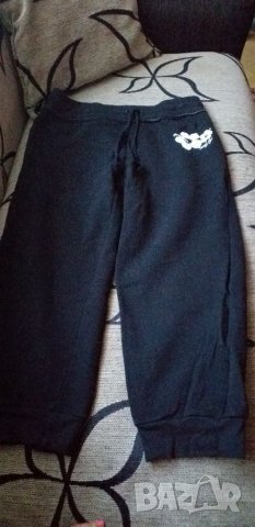 Спортно долнище- ватирано до под коляното, размер S, снимка 1