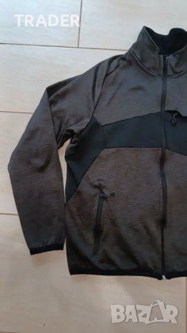 MASCOT workwear яке с еластични вложки термо антрацит/черен , снимка 3 - Спортни дрехи, екипи - 40374851