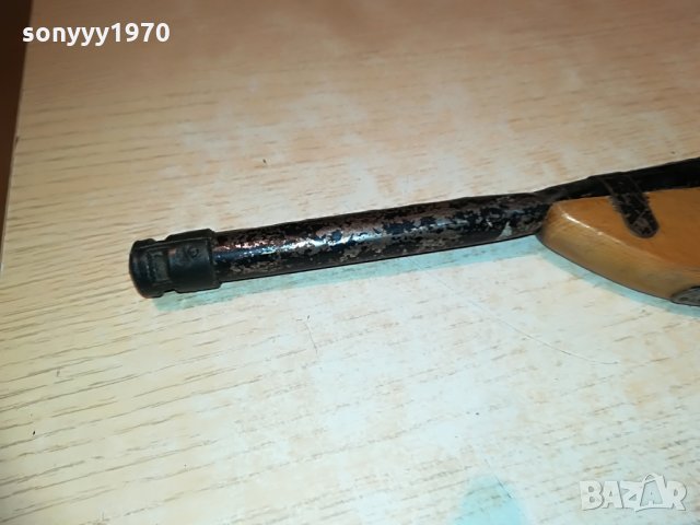 РЕТРО ПУШКА-МЕТАЛ И ДЪРВО-45СМ, снимка 11 - Колекции - 28228578