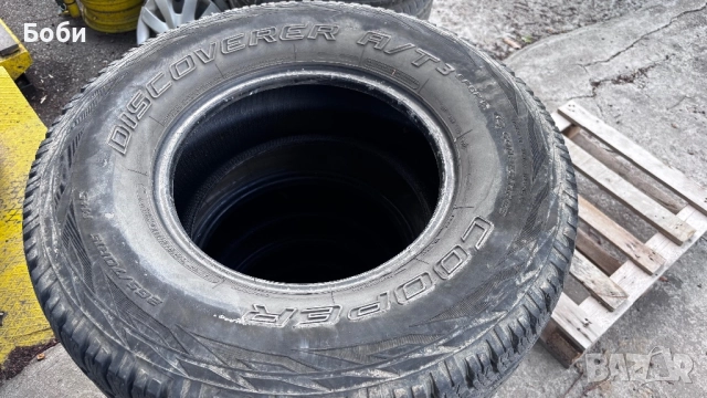 Гуми 265/70/15 Cooper Discoverer A/T 3, снимка 2 - Гуми и джанти - 51612561