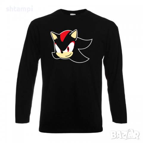 Мъжка тениска Sonic Shadow Игра,Изненада,Подарък,Празник,Повод