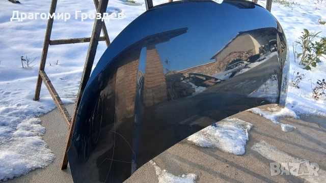 Преден капак за Citroën C1 / Ситроен Ц1 (2014-2022), снимка 2 - Части - 53345996