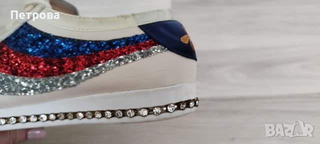 кецове Gucci, снимка 12 - Кецове - 44031196