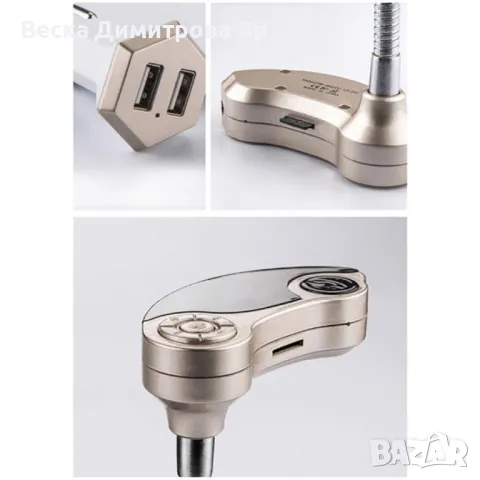 Зарядно и предавател в едно с изключително як дизайн GT86 HF16, снимка 6 - Оригинални зарядни - 47816398