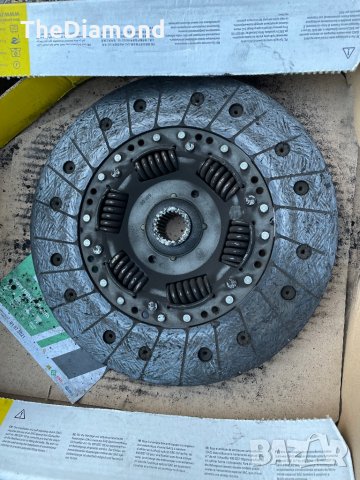 Съединителен (феродов диск) Audi A4 b6 1.9TDi 130кс quattro AVF, снимка 3 - Части - 34660831