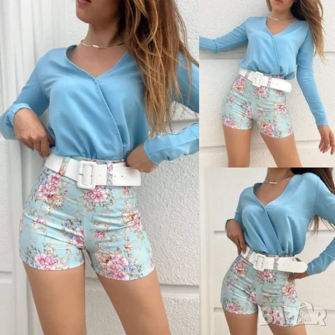 Дамски летен комплект на едро, снимка 2 - Комплекти - 51148928